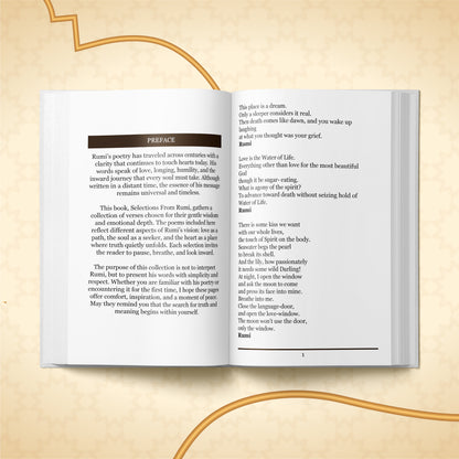 Selections From Rumi – The Path of Love & Wisdom